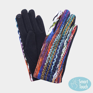 Colorful Spagetti Gloves