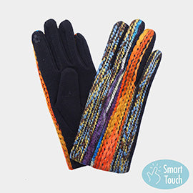Colorful Spagetti Gloves