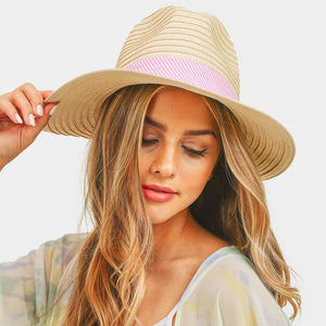 Devon Striped Sun Hat