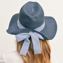 Devon Striped Sun Hat