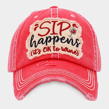 Sip Happens Baseball Cap