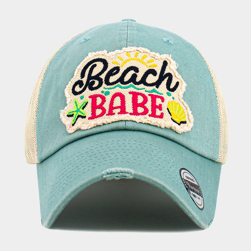 Beach Babe Cap