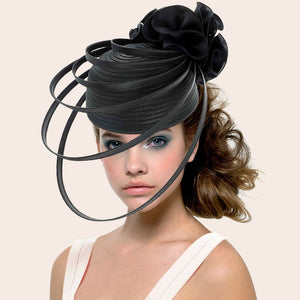 Out Of This World Fascinator Black