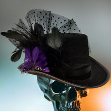 Morticia Hat