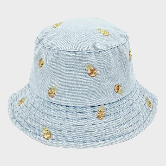 Pineapple Princess Bucket Hat
