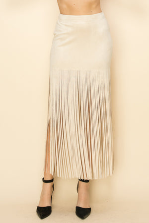 Woodland Fringe Skirt