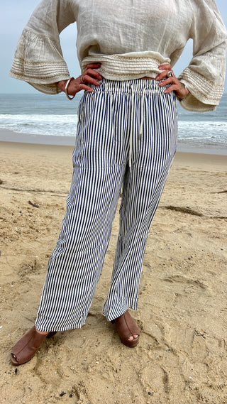 The Blue blood stripe pants NVY