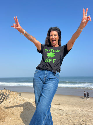 Luck Off, St Patricks Day, T-Shirt