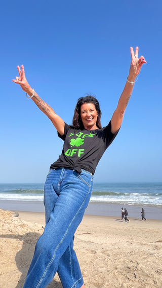 Luck Off, St Patricks Day, T-Shirt