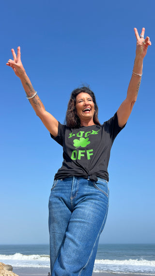 Luck Off, St Patricks Day, T-Shirt