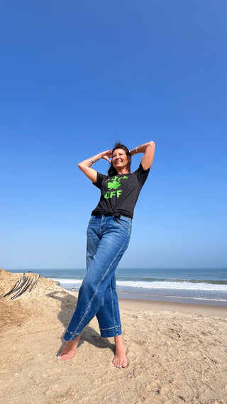 Luck Off, St Patricks Day, T-Shirt