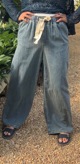 Comfortable Indulgence denim pants