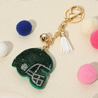 Helmet Keychain