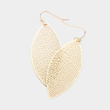 Delicate Leaf earrings