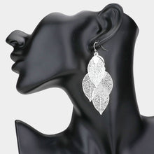 Listapad Earrings Silver
