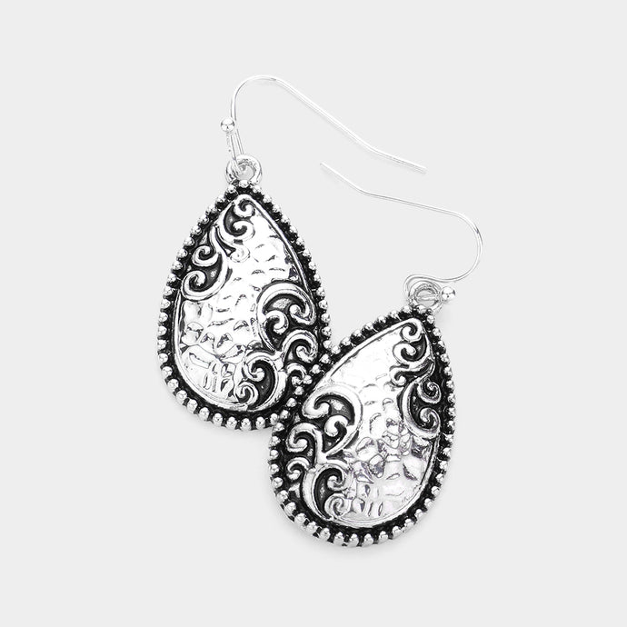 Bandipur Tear Drop Earrings