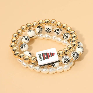 Mahjong Joker Bracelet