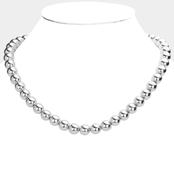 Simply Silver Necklace