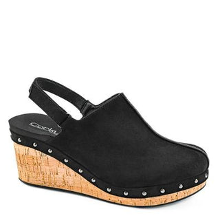 Corky's MAKE EM BLUSH CLOG Black