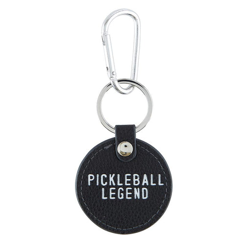 Pickleball Legend Keychain