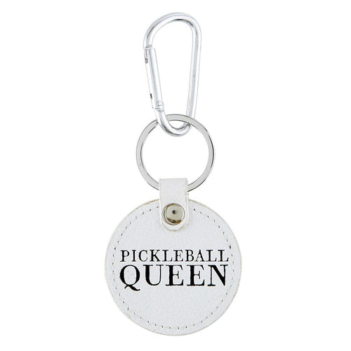 Pickleball Queen Key Chain