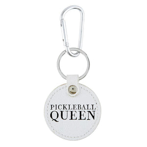 Pickleball Queen Key Chain