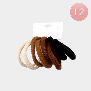 Hair ties