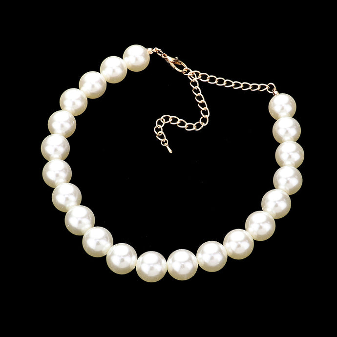 12mm Pearl Necklace Set