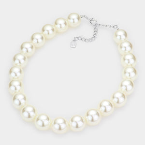 For the LOVE of Pearls necklace set