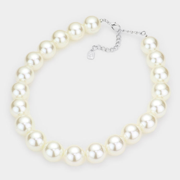 For the LOVE of Pearls necklace set