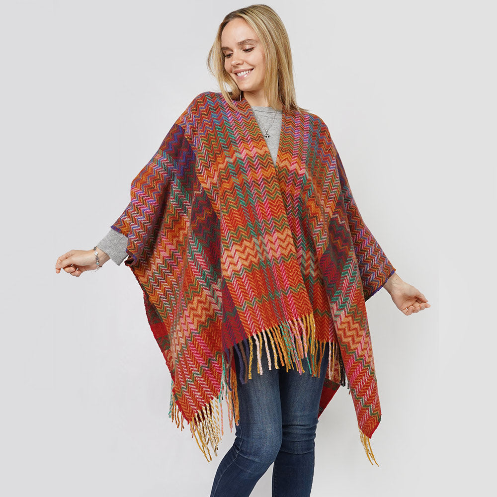 Crayola Box Poncho