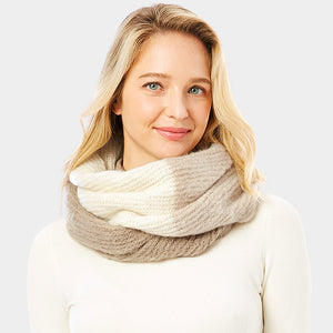 Winter Wonderland Infinity Scarf