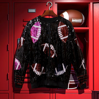 Football Bomber Jacket O/S