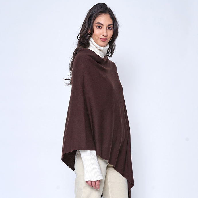 Everyday Scarf Poncho O/S