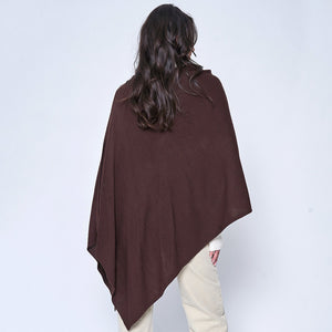 Everyday Scarf Poncho O/S