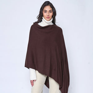 Everyday Scarf Poncho O/S