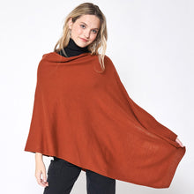 Everyday Scarf Poncho O/S