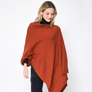 Everyday Scarf Poncho O/S