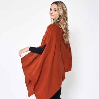 Everyday Scarf Poncho O/S