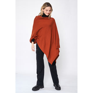 Everyday Scarf Poncho O/S