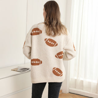 Cozy Football Sweater