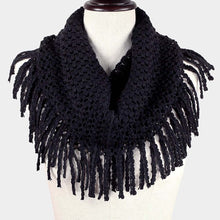 Nicole Scarf Black