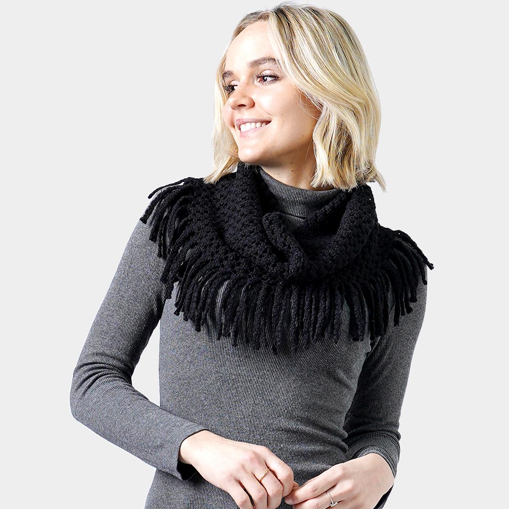 Nicole Scarf Black