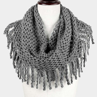 Nicole Scarf Grey