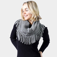 Nicole Scarf Grey