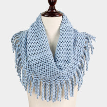 Nicole Scarf Lt Blue