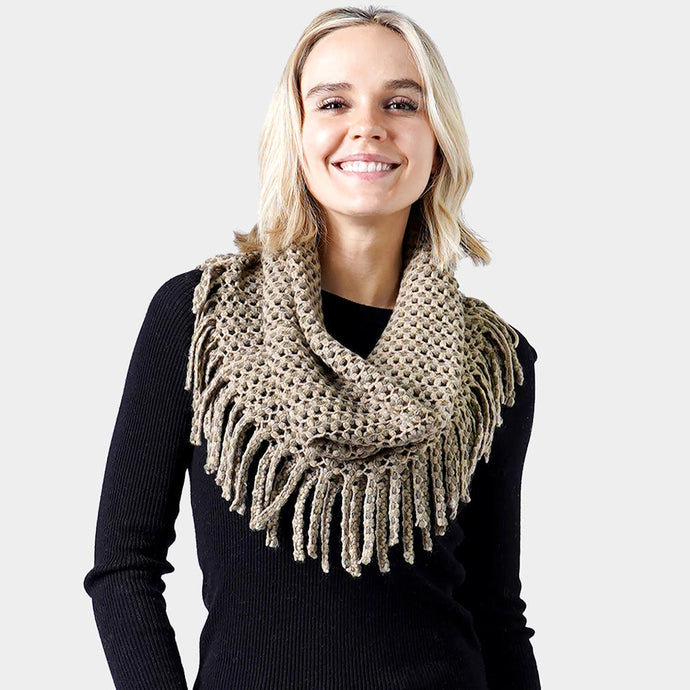 Nicole Scarf taupe