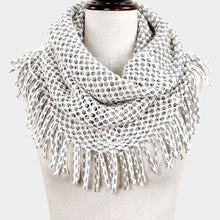 Nicole Scarf White