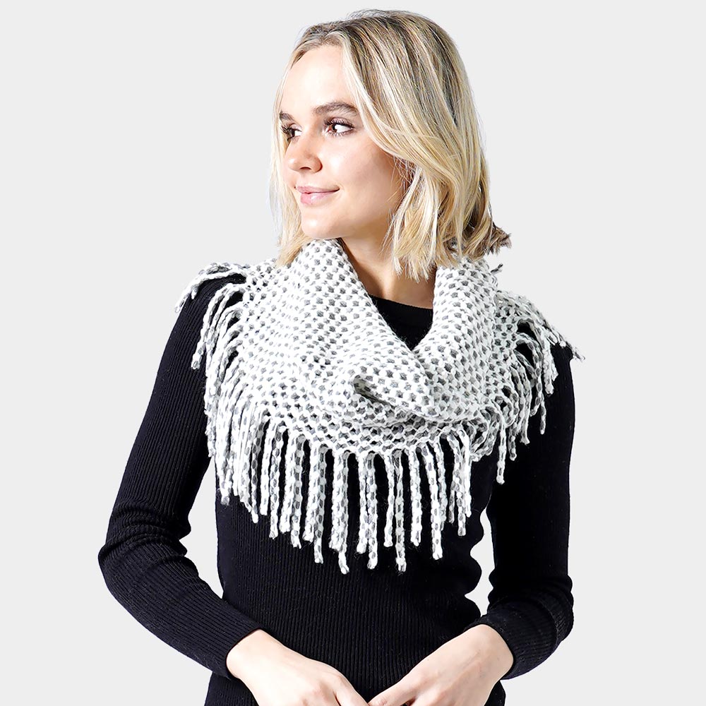 Nicole Scarf White