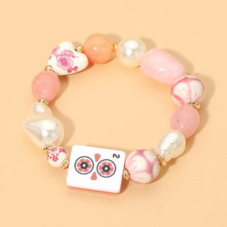 Mahjong Owl Bracelet